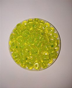 Miçanga Amarelo Cristal
