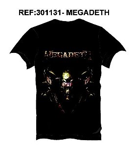 REF: 301131 T-SHIRT MEGADETH