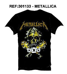 REF: 301133 T-SHIRT METALLICA