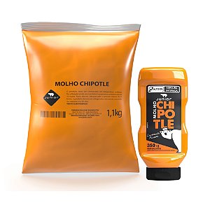 Molho Chipotle - Junior 400g e 1,1Kg