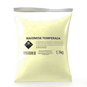 Maionese Temperada - Junior 1,1Kg