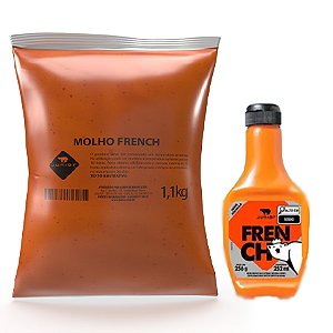 Molho French de Salada - Junior 255g e 1,1Kg