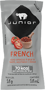 Molho French - Junior Sachê 18g/18ml