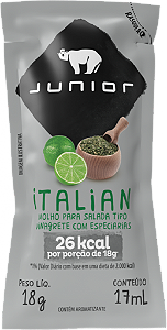 Molho Italian - Junior Sache 18g/18ml