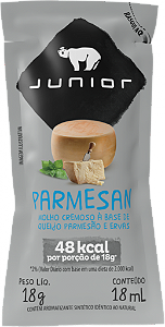 Molho Parmesan - Junior Sachê 18g/18ml