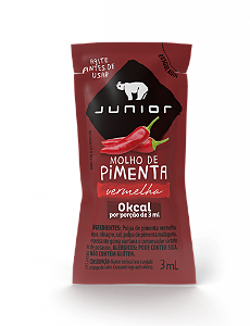 Molho de Pimenta - Junior Sachê 3ml