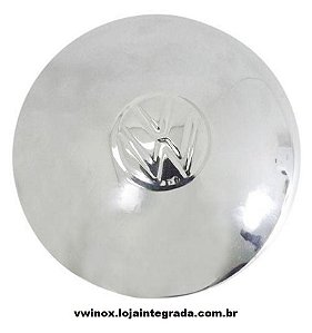 Calota Aro 15 Fusca Até 1970 Aro 5 Furos-Fixada Por Grampos ( unidade )