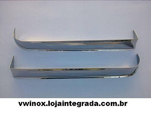 Calha Chuva Fusca Inox (par) Serve Em Todos