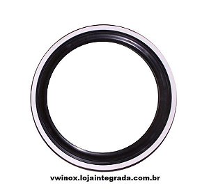 Faixa Para Pneu aro 14 Preta Com Filete Branco ( unidade )