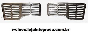 Grade Tampa Do Motor Fusca ( Par )