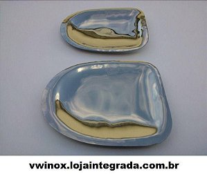 Espelho Maçaneta Externo Fusca 1978 Em Diante Inox ( Par )