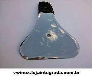 Espelho Capô Dianteiro Fusca Até 1969 Inox.