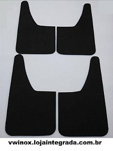 Para Barro Universal Sem Logomarca ( Kit 4 Peças ) Borracha E.V.A