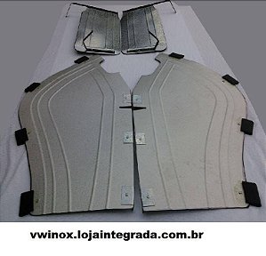 Proteção Para-Lama Do Fusca ( Kit 4 Peças )