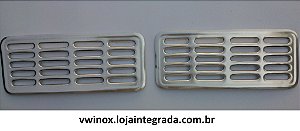 Grade Dentadura Tampa Motor Fusca 1972 ( 2 Partes )