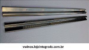 Estribo Interno Fusca Inox (Par)