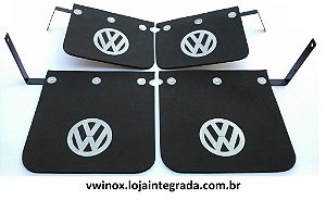Para Barro Fusca Preto ( Kit 4 Peças )