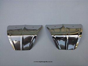 Reforço Para Lama Dianteiro Fusca (PAR) Feito Em Inox