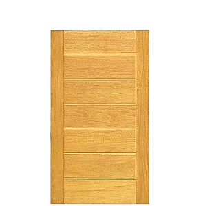 Folha de Porta BBB Madeira Maciça Cedro Arana - Varias Medidas