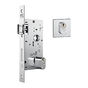 Fechadura Rolete 803 RQ1 Cromado Stam