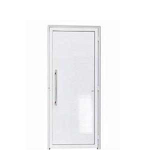 Porta Lambril com Puxador Linha 25 Alumínio Branco