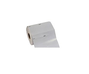 2 Rolos, Etiqueta TAG, 35x60mm com 03 Colunas e Picote - para Roupas, Confeçção, Artesanatos, Artigo Textil e Outros, p/ Impressoras Código de Barras: Zebra, Argox, Elgin, etc.