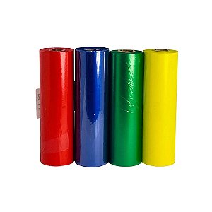 Ribbon Colorido Misto p/ Impressoras Código de Barras: Zebra, Elgin L42 Pro, Argox e Outras