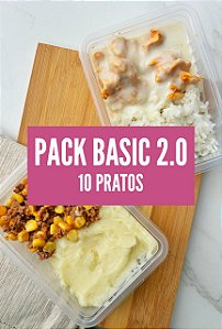 PACK BASIC 2.0 - 10 PRATOS