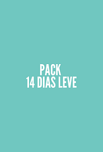 PACK 14 DIAS LEVE