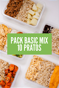 PACK BASIC MIX - 10 PRATOS