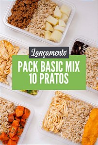 PACK BASIC MIX - 10 PRATOS