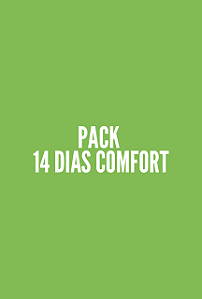 PACK 14 DIAS COMFORT