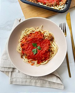 ESPAGUETE À BOLONHESA - 300g