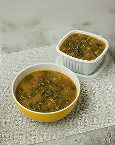 CALDINHO DE AIPIM E BACON - 400g