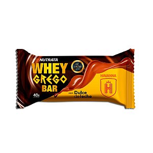 WHEY GREGO BAR NUTRATA - DULCE DE LECHE HAVANNA