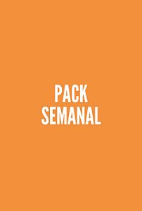 PACK SEMANAL - 7 REFEIÇÕES