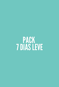 PACK 7 DIAS LEVE