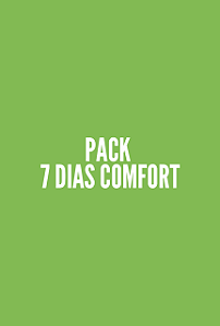 PACK 7 DIAS COMFORT