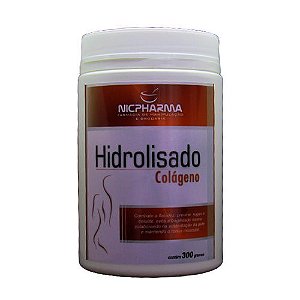 Colágeno Hidrolisado 300gr Nicpharma