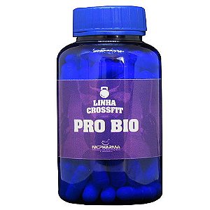 Pro Bio Masculino Linha CrossFit Nicpharma 30 cápsulas