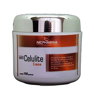 Creme Anti Celulite 100gr Nicpharma