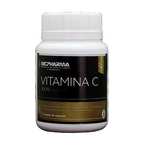 Vitamina C 500mg / 60 cápsulas Nicpharma