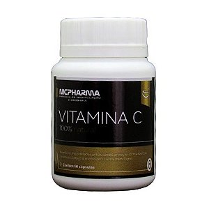 Vitamina C com Zinco - 60 cápsulas - (60 doses) - Recover Farma