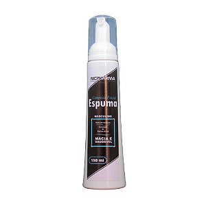 Espuma Limpeza Facial Masculina 150ml Nicpharma