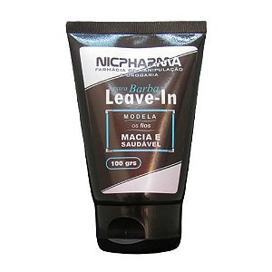 Leave-In para Barba 100gr Nicpharma