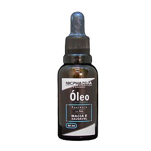 Óleo para Barba 30ml Nicpharma