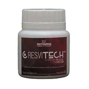 RESVITECH 50MG - 30CPS NICPHARMA