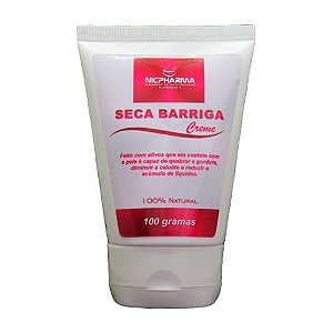 Creme Seca Barriga 100gr Nicpharma