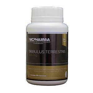 Tribulus Terrestris 500mg 60 cápsulas Nicpharma