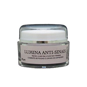 Lumina Creme Antissinais 30gr Nicpharma